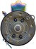 91-02-5803 by WILSON HD ROTATING ELECT - 4 1/2 Series Starter Motor - 12v, Direct Drive