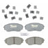 ATD551C by RAYBESTOS - Brake Parts Inc Raybestos AT Overstock Ceramic Disc Brake Pad Set