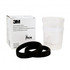 16001 by 3M - PPS Mixing Cup & Collar (2/PKG)