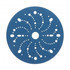 36181 by 3M - Hookit™ Blue Abrasive Disc 321U Multi-hole, 6 in, 400, 50 discs per carton, 4 cartons per case
