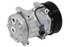 4082 by SANDEN - A/C Compressor - SD7H15, Super HD, 12V, 140mm 8-Groove Clutch, R134a (Freightliner, SKI4543S)