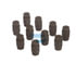 Bendix 039075 Drum Brake Roller Pin