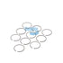 Bendix 225517N Air Brake Compressor Piston Ring Set Piston Ring Kit