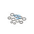 Bendix 261047 Air Brake Dual Application Valve Hardware