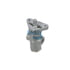 276454 by BENDIX - TW-4™ Air Brake Control Valve - New, 2-Position Self-Return Type, Push Button Style (without Button)