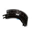 4515QBA201 by BENDIX - Drum Brake Shoe - New, 16-1/2 in. x 7 in., Without Hardware, For Bendix® FC / Rockwell / Meritor "Q" Brakes