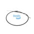 5005823 by BENDIX - Parking Brake Cable - DCM-BB Service Kit