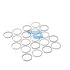 Bendix 288648 Air Brake Compressor Piston Ring Set Piston Ring Kit