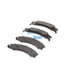 Bendix E10713290 Disc Brake Pad Set Pad Set