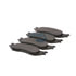 Bendix E10910450 Disc Brake Pad Set Pad Set