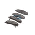 Bendix E10911590 Disc Brake Pad Set Pad Set
