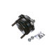 802230 by BENDIX - Air Brake Chamber - T14, M16 x 1.5-6g Stud, 15mm Push Rod Length, 270° Clamp Angle