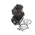 EL13040X by BENDIX - Midland Air Brake Compressor - Remanufactured, 4-Hole Flange Mount, Gear Driven, Water Cooling
