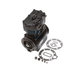 EL16040X by BENDIX - Midland Air Brake Compressor - Remanufactured, 4-Hole Flange Mount, Gear Driven, Water Cooling