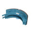 EX4707QBA201 by BENDIX - Drum Brake Shoe - Relined, 16-1/2 in. x 7 in., Without Hardware, For Rockwell / Meritor "Q" Brakes