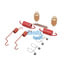 Bendix HK62SD Drum Brake Hardware Kit Brake Shoe Hardware Kit