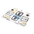 Bendix K026807 Air Brake Compressor Spares Kit