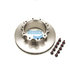 K038574 by BENDIX - Air Disc Brake Rotor - Vented, 10 Bolt Holes, 150mm Offset (ADB22X/ADB225)