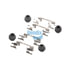 Bendix E12271022 Brake Hydraulic Line Hardware