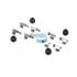 Bendix E12271024 Brake Hydraulic Line Hardware