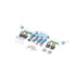 E12371012 by BENDIX - Drum Brake Hardware Kit