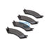 E11108020 by BENDIX - Pad Set