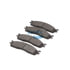 Bendix E11109650 Disc Brake Pad Set Pad Set