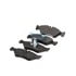 Bendix E11110060 Disc Brake Pad Set Pad Set