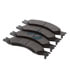 Bendix E11110640 Disc Brake Pad Set Pad Set