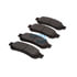 Bendix E11110670 Disc Brake Pad Set Pad Set