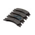 Bendix E11113300 Disc Brake Pad Set Pad Set