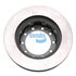 E12588018 by BENDIX - Disc Brake Rotor