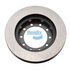 E12588019 by BENDIX - Disc Brake Rotor