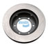 E12589007 by BENDIX - Disc Brake Rotor