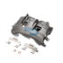 E14685018 by BENDIX - Formula Blue™ Disc Brake Caliper - Remanufactured, Exchange Caliper, Semi-Loaded, Rear, Left and Right