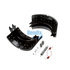 K098129 by BENDIX - Drum Brake Shoe Kit