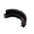 Bendix K063848 Drum Brake Shoe and Lining Assembly Drum Brake Shoe and Lining Assembly - New