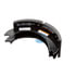 Bendix K063851 Drum Brake Shoe Shoe / Lining Assembly