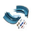 KT4711QBA231 by BENDIX - Drum Brake Shoe Kit - Relined, 16-1/2 in. x 8-5/8 in., With Hardware, For Rockwell / Meritor "Q" Brakes