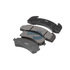 MK225HD by BENDIX - Disc Brake Pad Set - with Shims