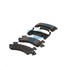 MKD154 by BENDIX - Disc Brake Pad Set - with Shims