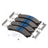 MKD784 by BENDIX - Disc Brake Pad Set