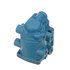 OR288267 by BENDIX - E-7™ Dual Circuit Foot Brake Valve - Remanufactured, CORELESS, Bulkhead Mounted, with Suspended Pedal