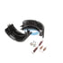 SB4311EBA231 by BENDIX - Drum Brake Shoe Kit - New, 16-1/2 in. x 7 in., With Hardware, For Bendix® (Spicer®) Brakes with Single Anchor Pin