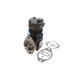 KN86230X by BENDIX - Midland Air Brake Compressor - Remanufactured, 2-Hole Flange Mount, Gear Driven, Water Cooling