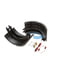 KT4726E2415 by BENDIX - Drum Brake Shoe Kit - Relined, 16-1/2 in. x 8-5/8 in., With Hardware, For Bendix® (Spicer®) Extended Service II Brakes