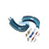 KT4702QBA201 by BENDIX - Drum Brake Shoe Kit - Relined, 15 in. x 4 in., With Hardware, For Rockwell / Meritor Brakes