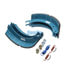 KT4707QBA201MB by BENDIX - Drum Brake Shoe Kit - Relined, 16-1/2 in. x 7 in., With Hardware, For Rockwell / Meritor "Q" Brakes