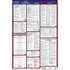 JJ Keller 41284 2021 Indiana & Federal Labor Law Posters - All-In-One State & Federal Poster (Spanish)