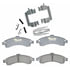 ATD882C by RAYBESTOS - Disc Brake Pad Set Ceramic